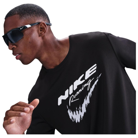 Nike Ανδρική κοντομάνικη μπλούζα Energy Miler Dri-FIT UV RunningTEE